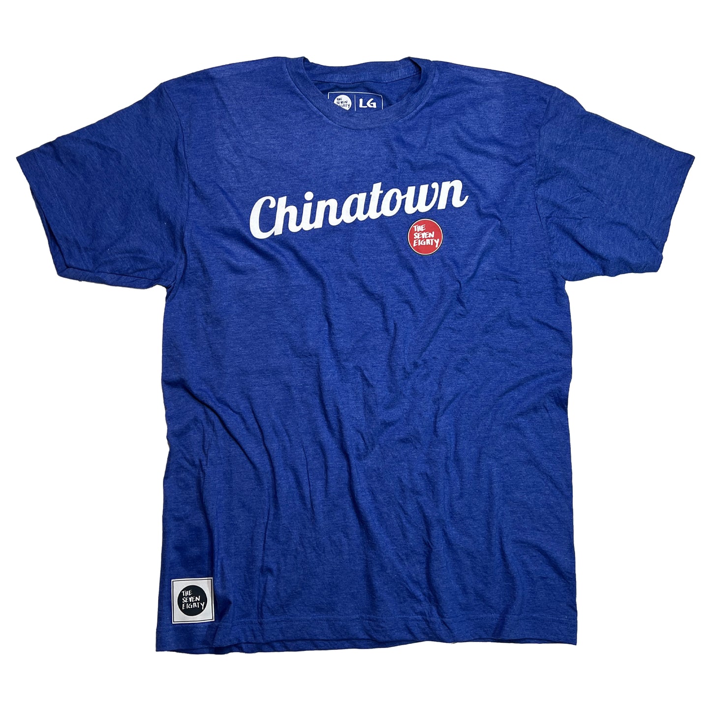 Chinatown Script Tee