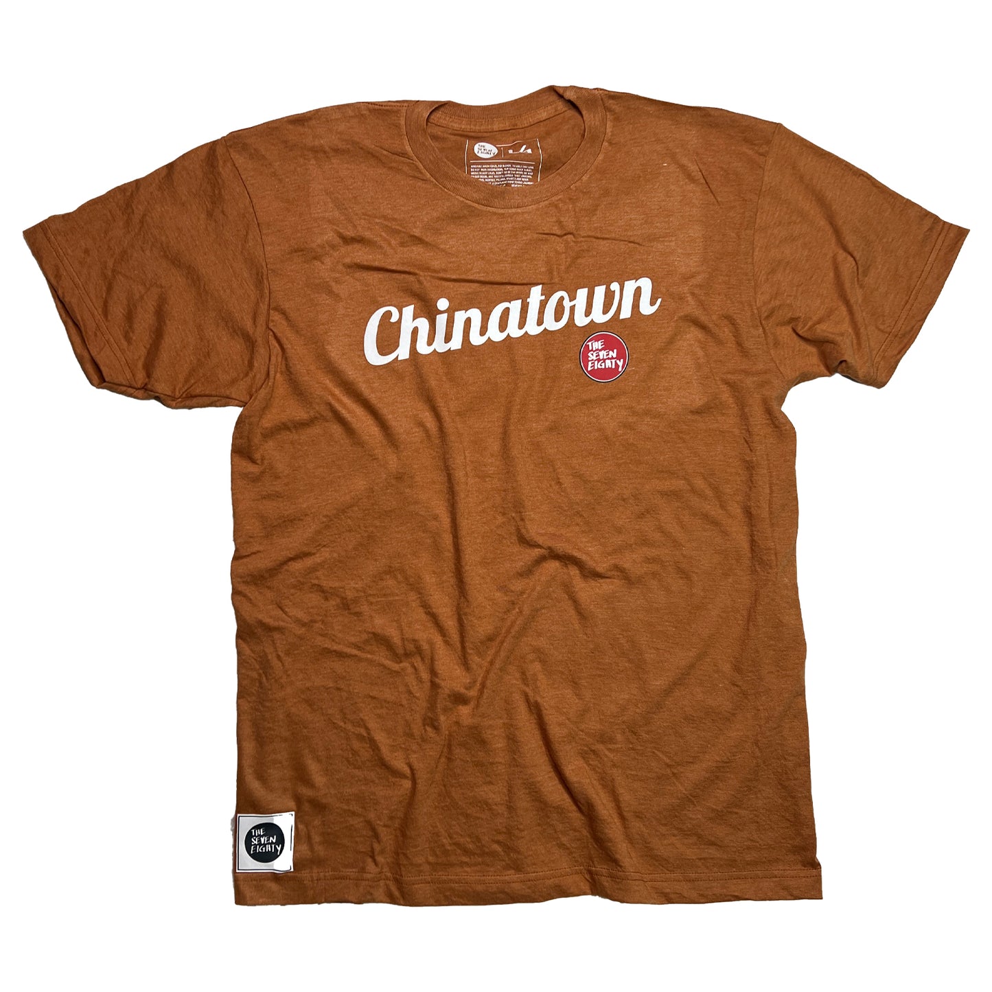 Chinatown Script Tee