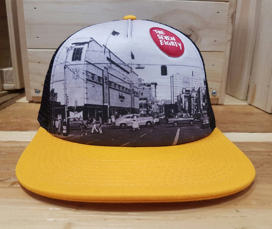Jasper Ave Trucker - Yellow