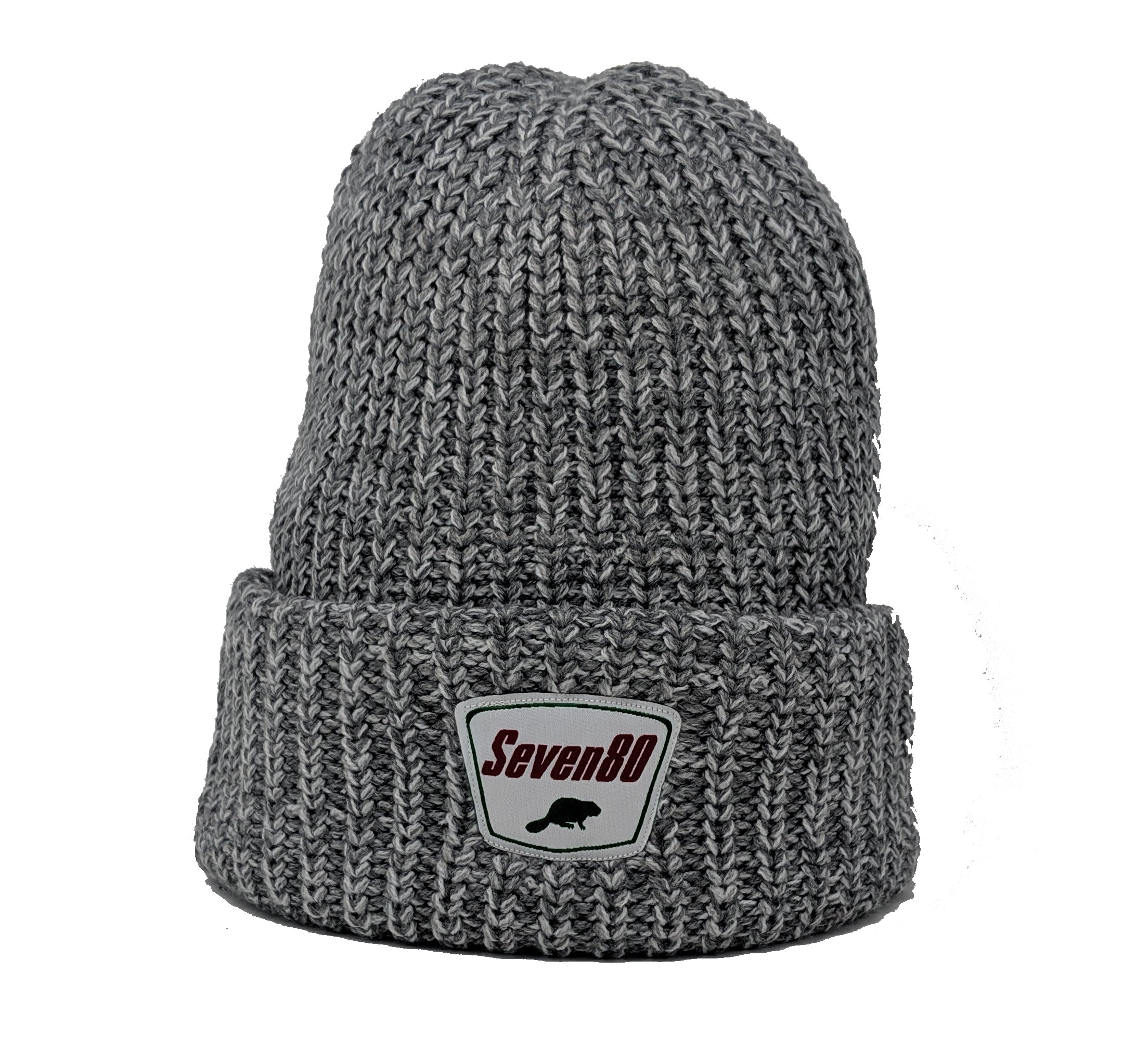 Sparkle Toque Sinclair Woven Toque - Grey/White – The Seven Eighty
