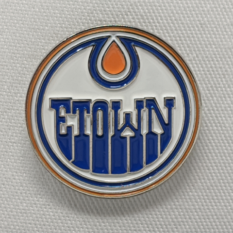 Etown Oil pin