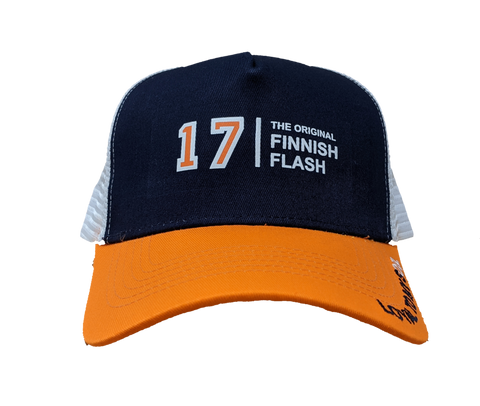 17 The Original Finnish Flash Trucker Hat