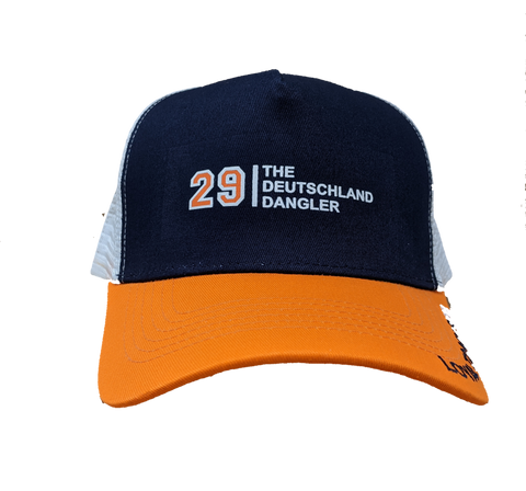 29 The Deutschland Dangler Trucker Hat