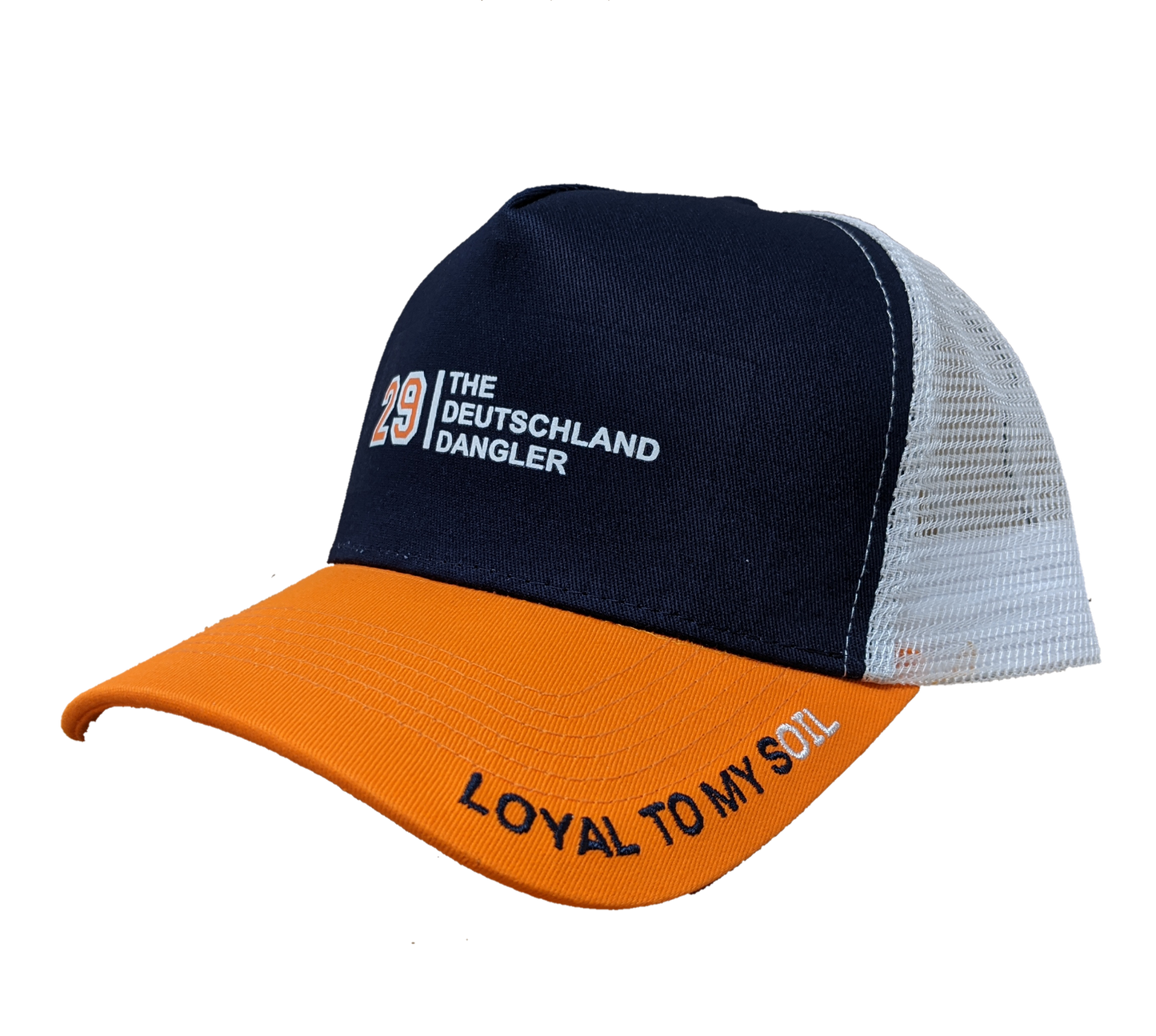 29 The Deutschland Dangler Trucker Hat