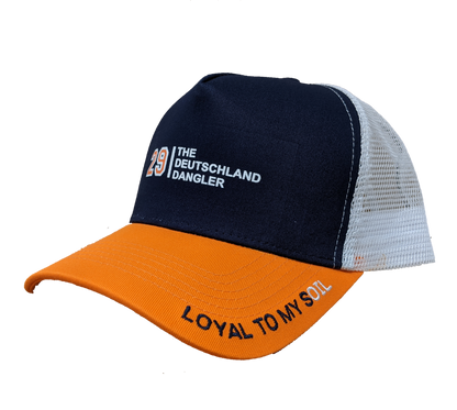 29 The Deutschland Dangler Trucker Hat