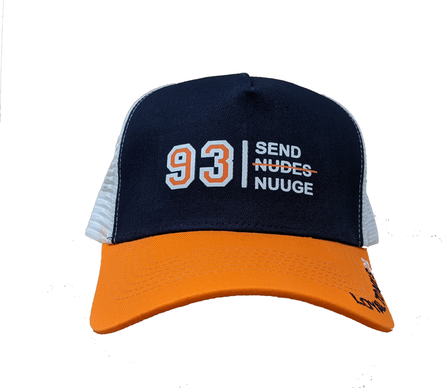 93 Send Nuuge Trucker hat