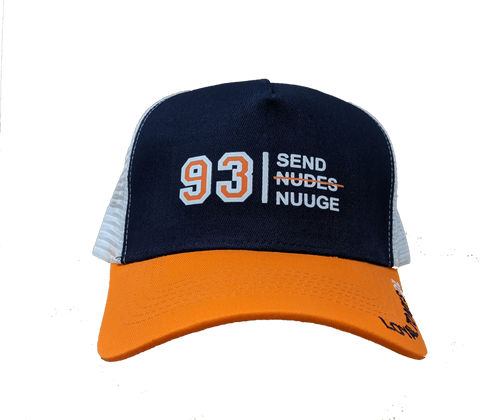 93 Send Nuuge Trucker hat