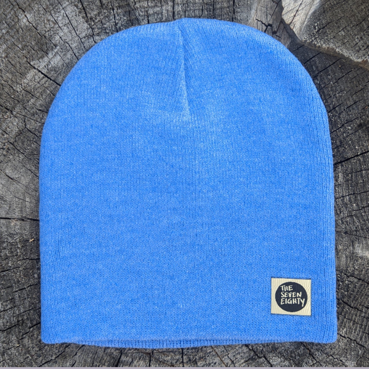 Baker's Dozen Toque - Heather Blue