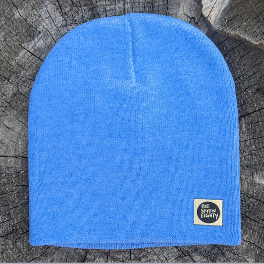 Baker's Dozen Toque - Heather Blue