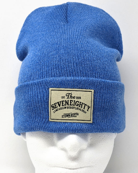 Donuts! Toque - Heather Blue