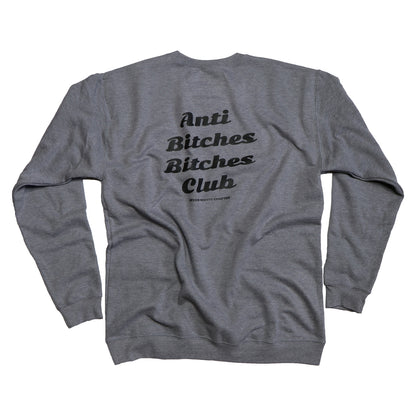 ABBC Crew Neck - H Grey