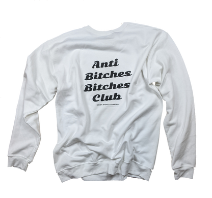 ABBC Crew Neck - White