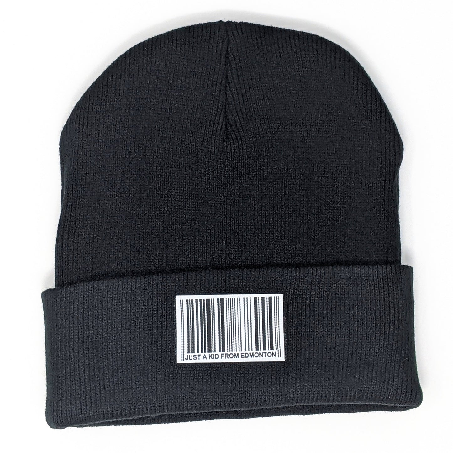 Barcode Donuts! Toque - Black