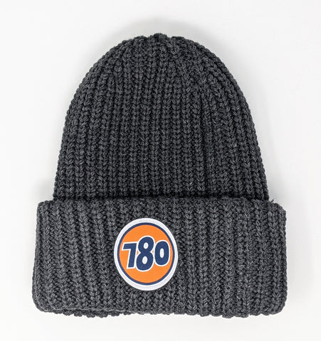 76 Woven Toque - Charcoal