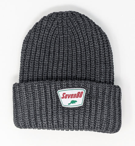 Sinclair Woven Toque - Charcoal