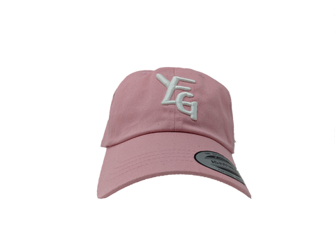 Yeg 3.0 Slouch Cap - Pink