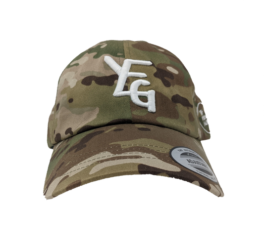 Yeg 3.0 Slouch Cap - Camo