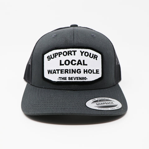 Support Your Local Watering Hole Trucker