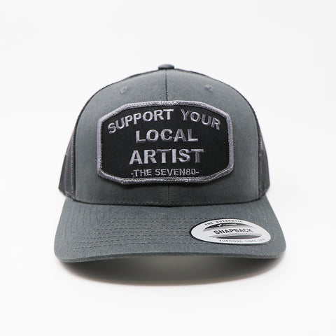 Support Your Local Artist Trucker