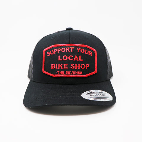 Support Your Local Bike Shop Trucker