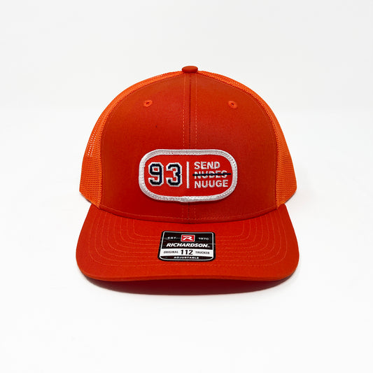 93 FIve For FIghting Trucker Orange