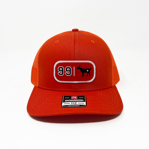 99 Five For Fighting Trucker Orange