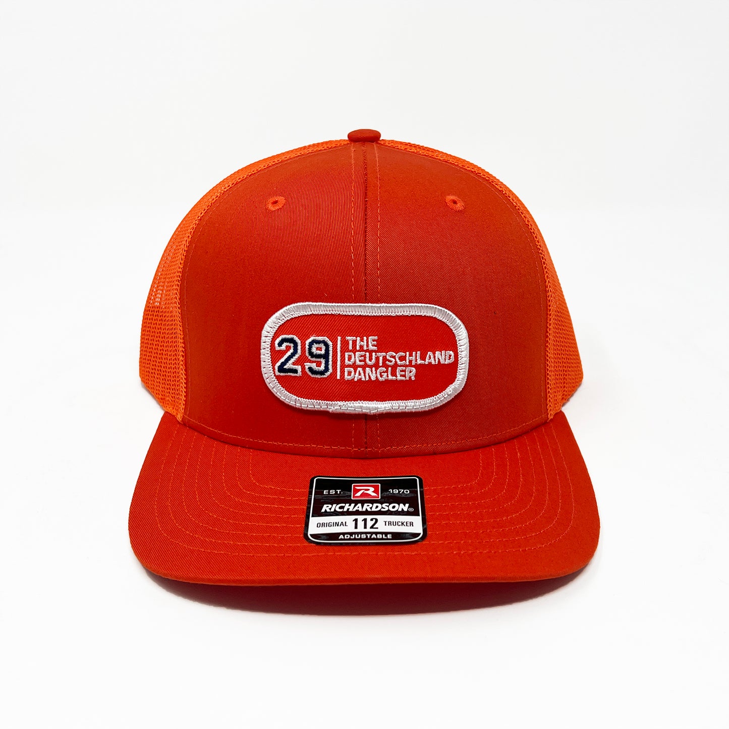 29 Five For Fighting Trucker Orange