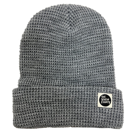 Chicken & Waffles Toque - H Grey