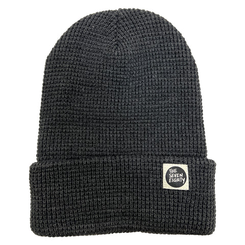 Chicken & Waffles Toque - H Charcoal