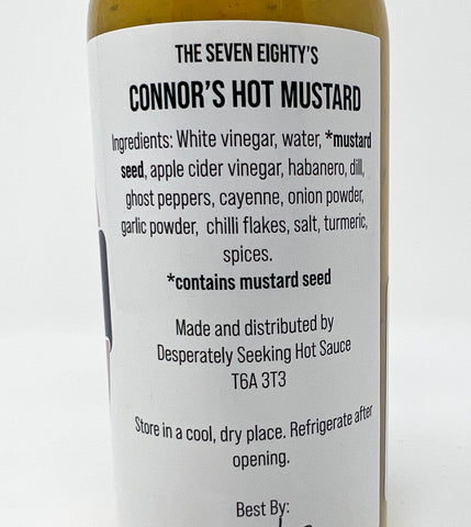 Connor's Hot Mustard