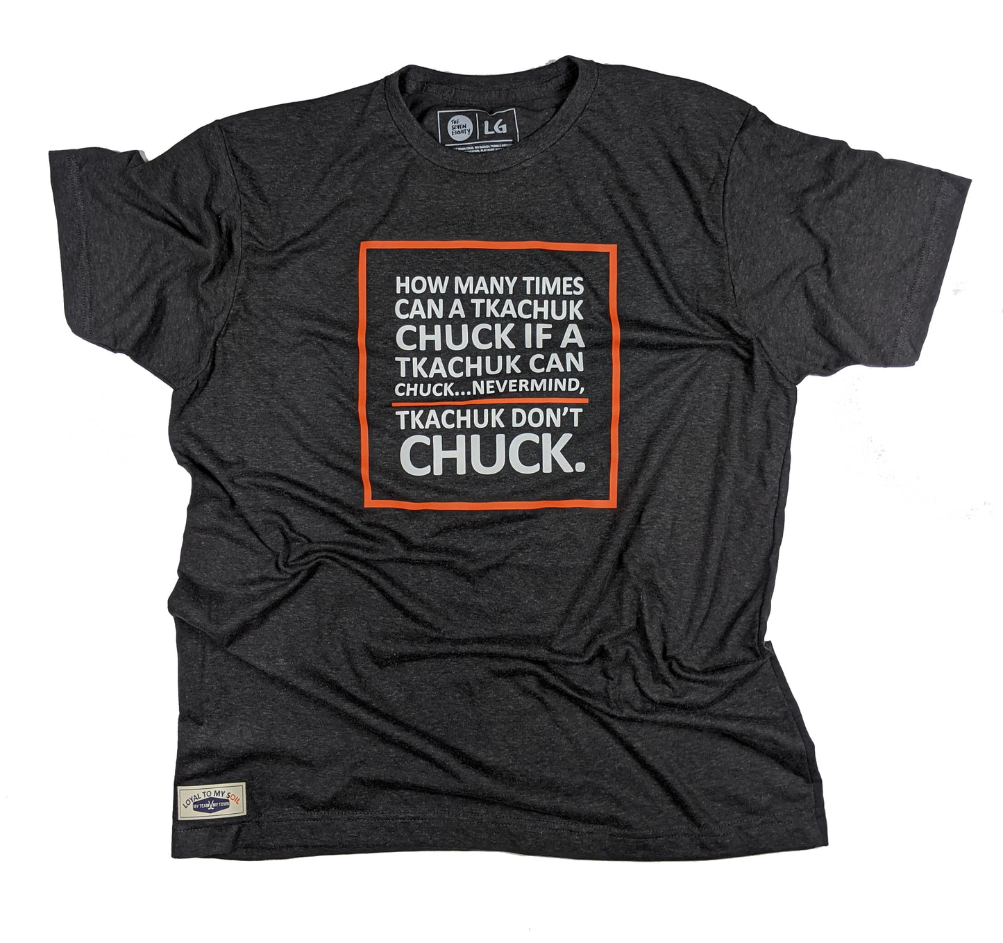 How Many Chucks Tee