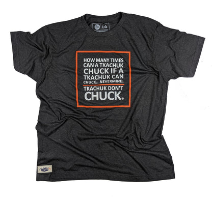 How Many Chucks Tee