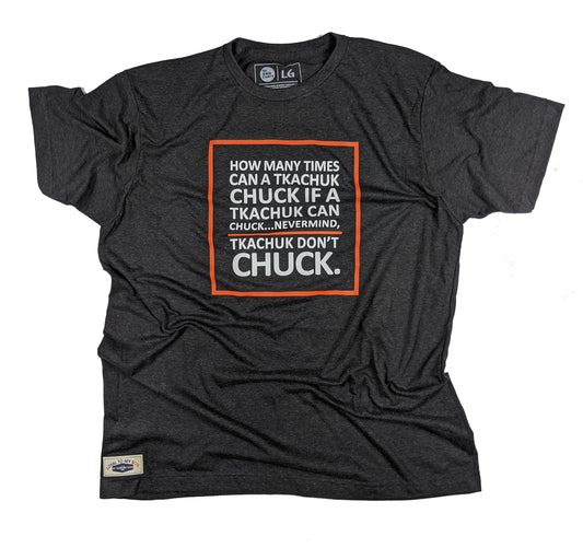 How Many Chucks Tee