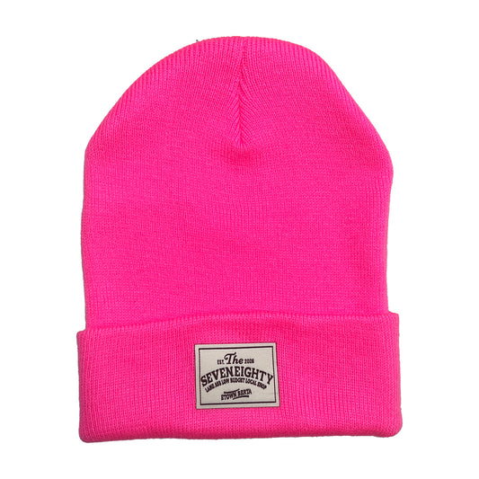 Donuts! Toque - Neon Pink