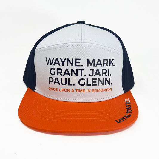7 Panel Once Upon A Time Hat