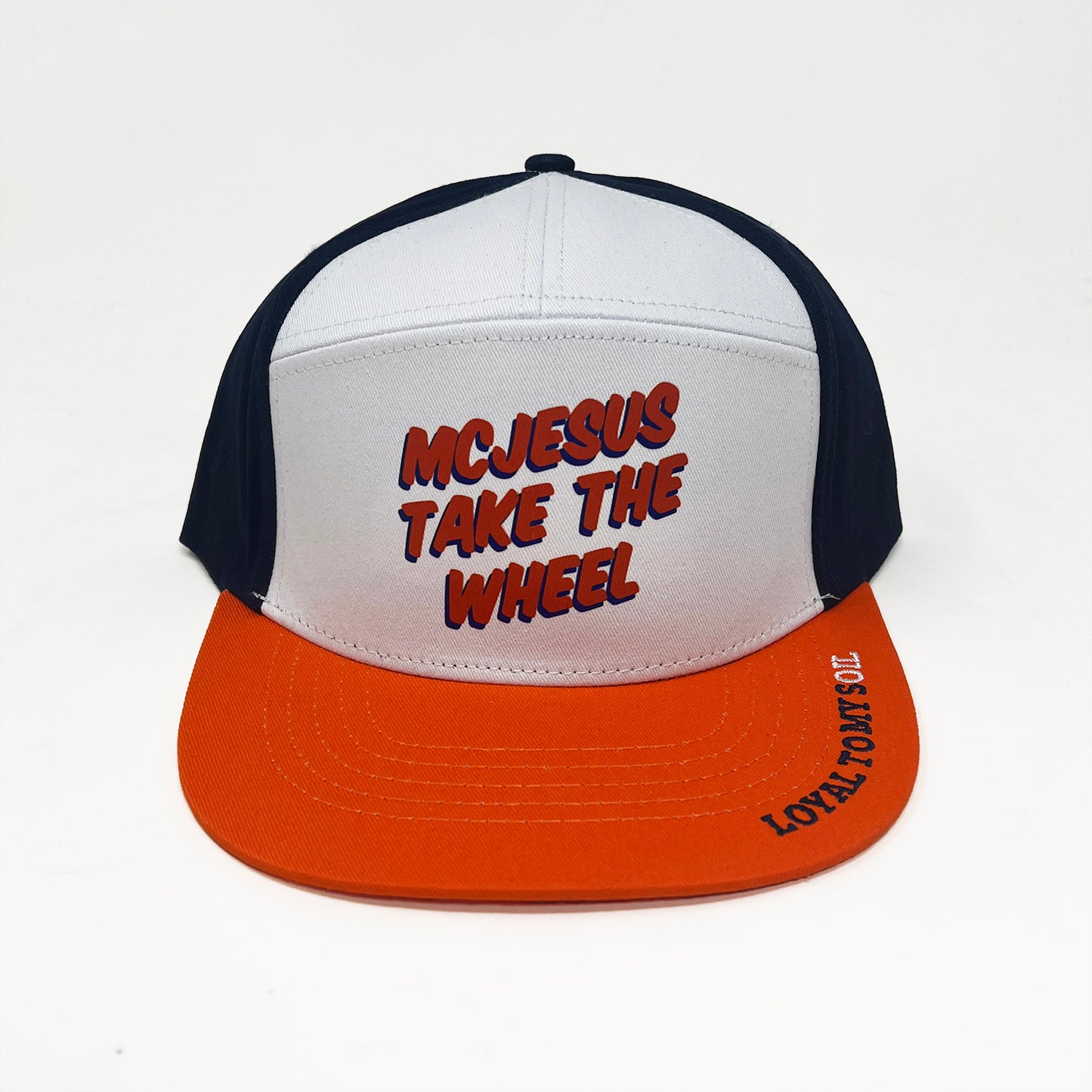 7 Panel McJesus Hat