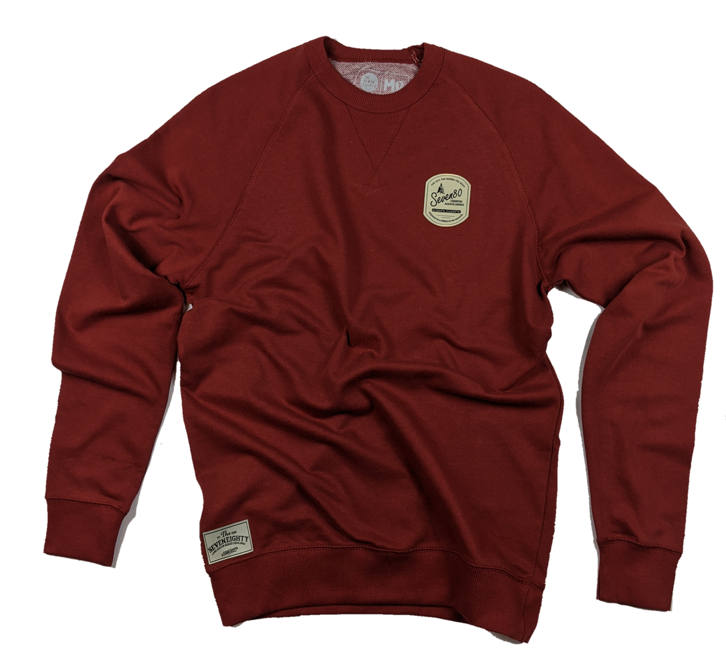 Timmies French Terry Crew - Spice