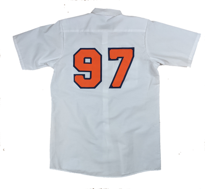 Mns Employee #97 Workshirt - White