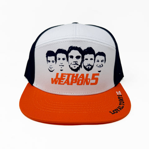 LETHAL WEAPON 5 Snapback