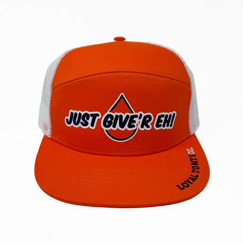 JUST GIVE'R EH Snapback
