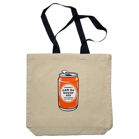 Can of Whoop Ass Tote