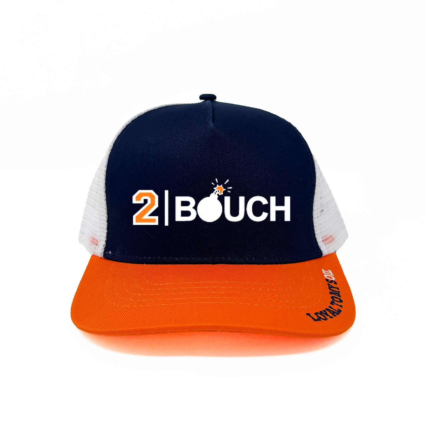 2 Bouch Bomb Trucker Hat