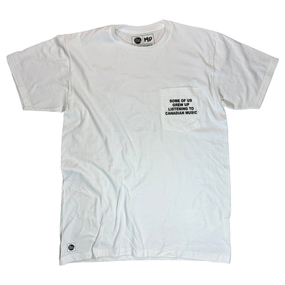 Canadian Music Pocket Tee