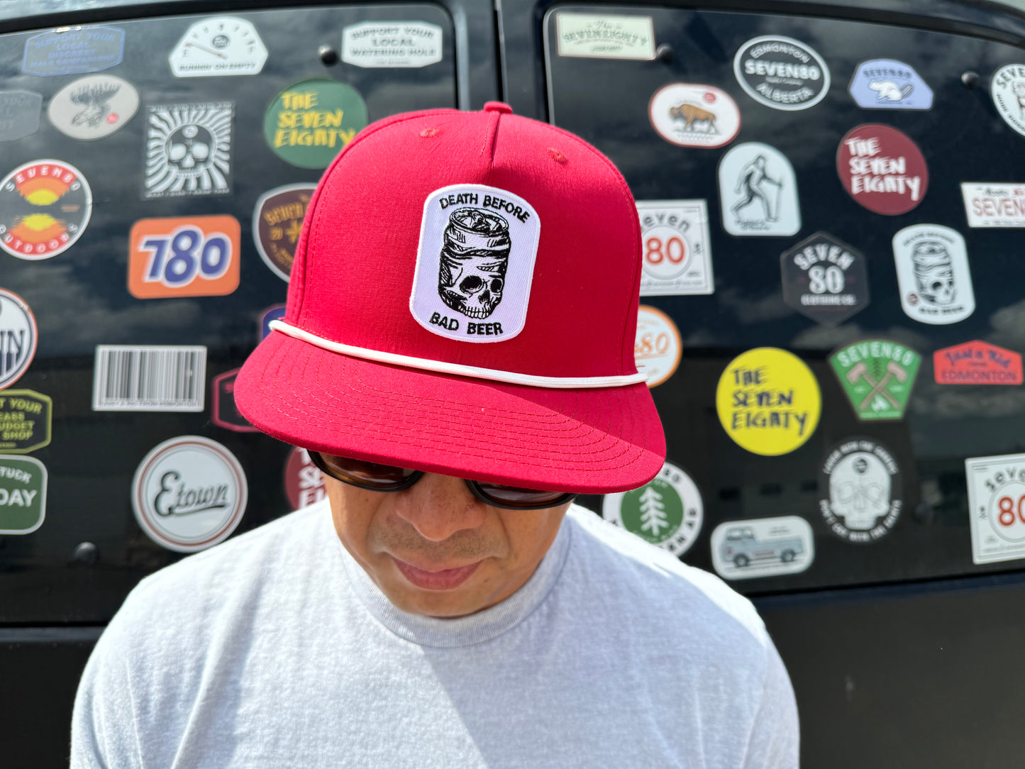 BAD BEER Rope Snapback