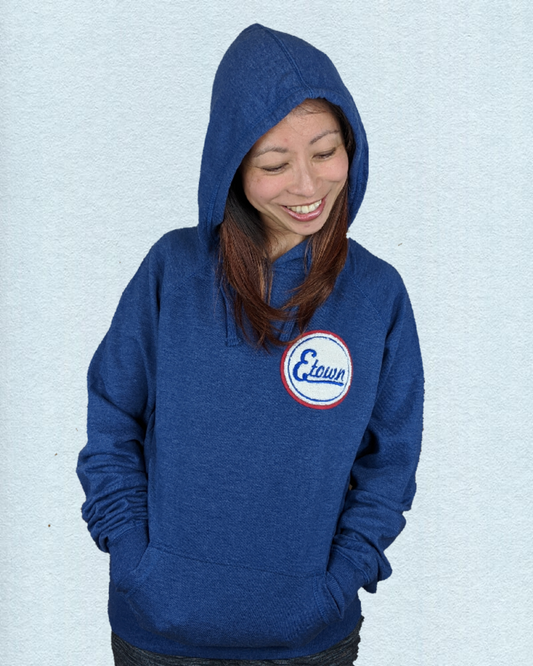 Farah Fawcett Hoody - Navy