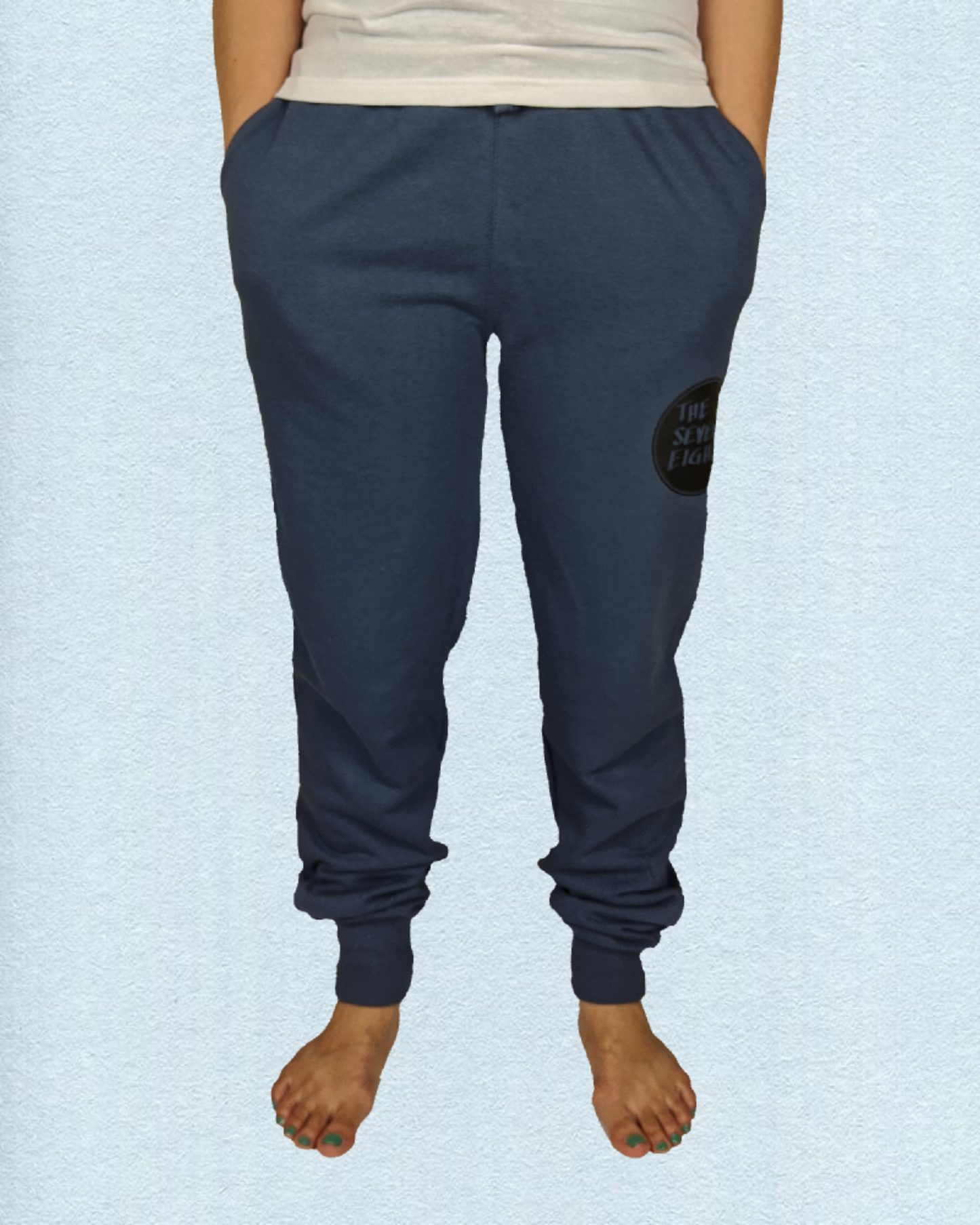 Sunday Morning Starbies Pant - Shale Blue