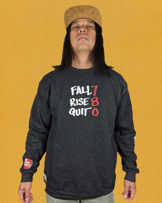 No Quit Crew - Charcoal