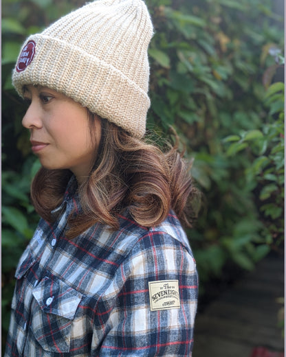 Women's Campfire shirt - White/Red