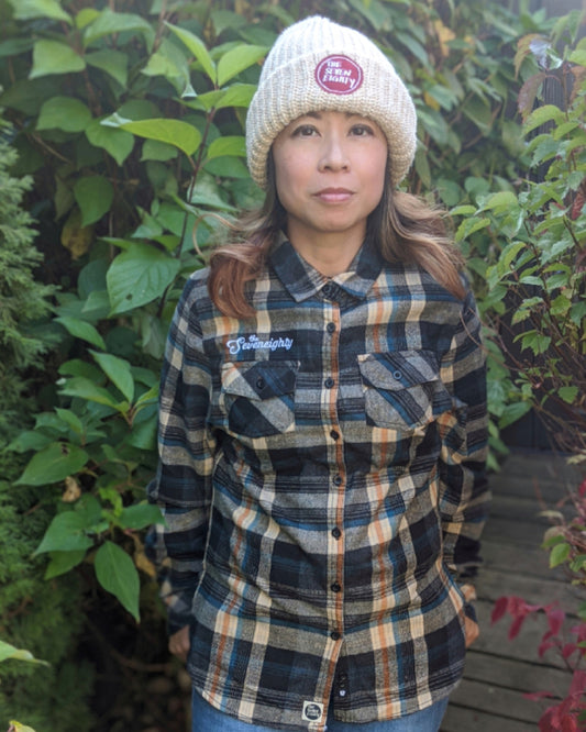 Women's Campfire shirt - Khaki