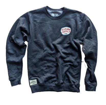 EASY CREW - SUPPLY CO. DARK CHARCOAL